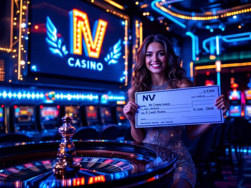 Valg af videospil og softwareapplikation på NV Casino Site